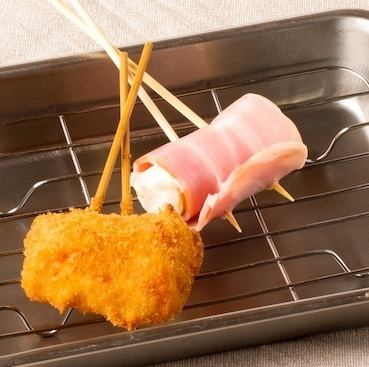 ポテサラベーコン