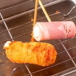 うずらベーコン