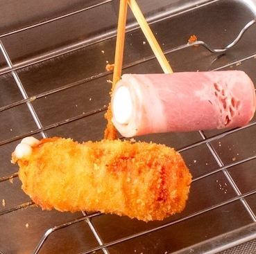 チーズベーコン