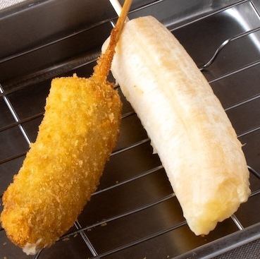 バナナ(チョコソース)