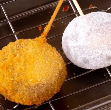 アイス大福(チーズ入り)