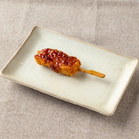 じゅらくのからし串(一本)