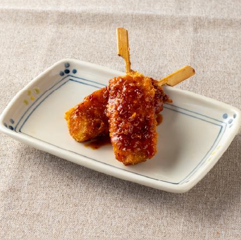 じゅらくのからし串(一本)