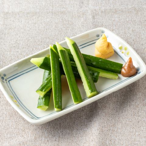 梅きゅう味噌きゅう