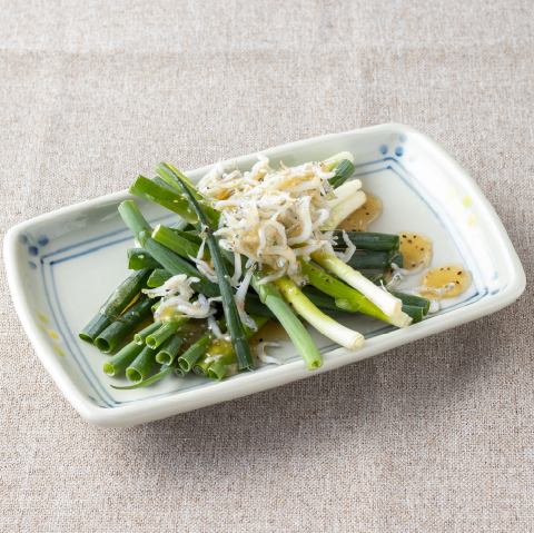 ネギしらすサラダ