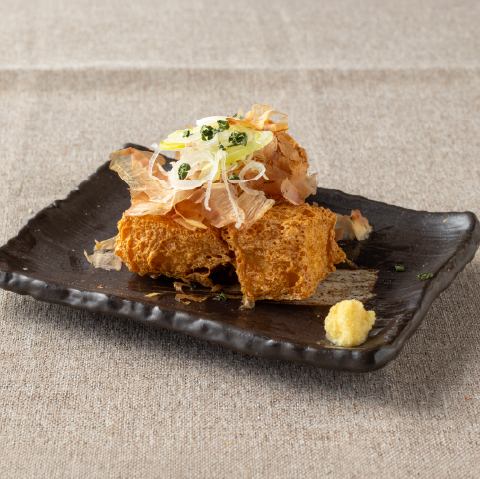 揚げ豆腐