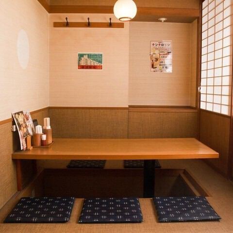 ボックス席やカウンター席もご用意!