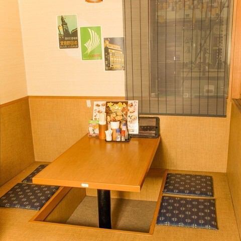 禁煙個室席もあります!
