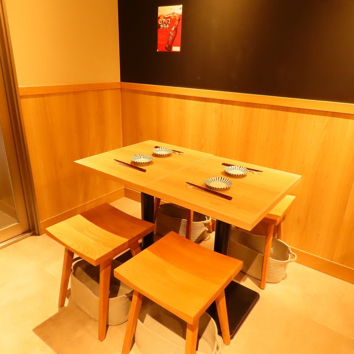 It's a small izakaya tucked away in a back alley! You can relax and unwind away from the hustle and bustle!