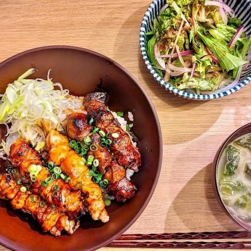 串焼き丼