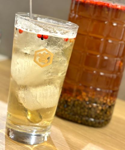 自家製山椒サワー