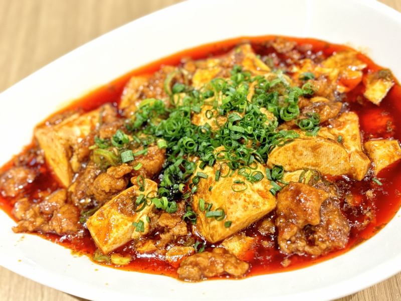 麻婆豆腐