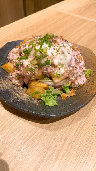 揚げ！ポテサラ！