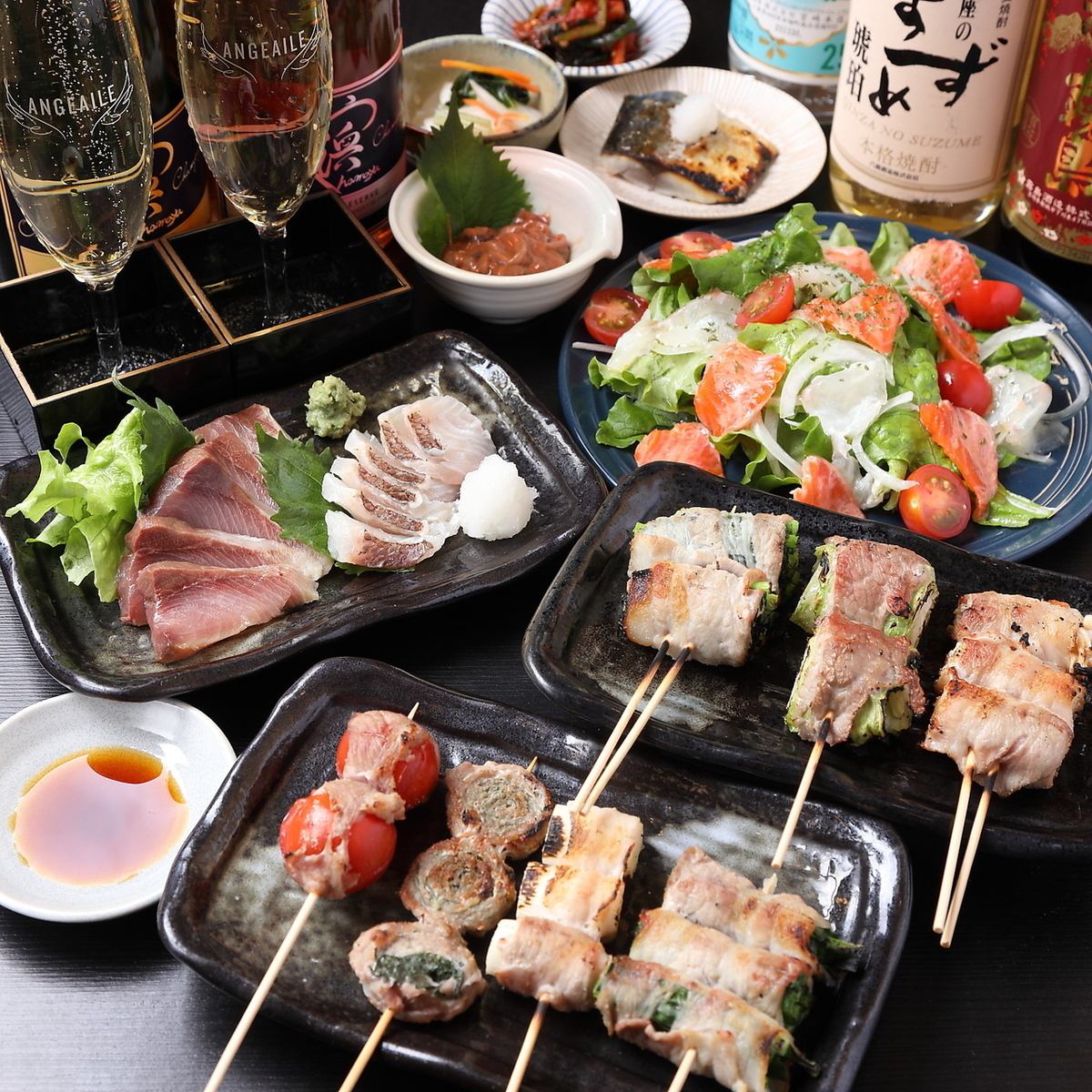 美味しい料理とお酒を是非お楽しみください♪