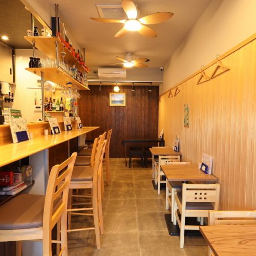 活気あふれる空間