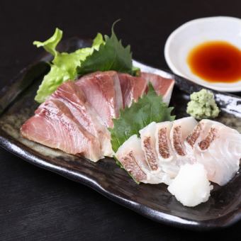 本日の朝どれお魚