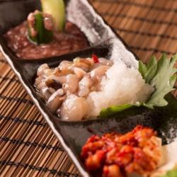 北海珍味　３種盛り