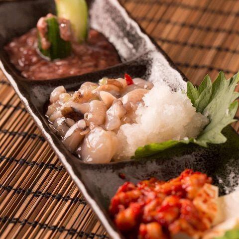 北海珍味　３種盛り