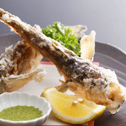 はたはた唐揚げ