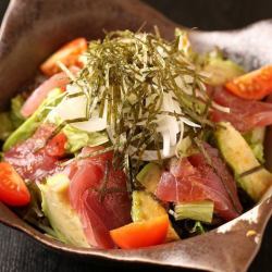 アボカドマグロサラダ