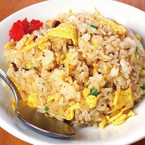 海鮮チャーハン