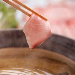 ぶりしゃぶしゃぶ　1人前