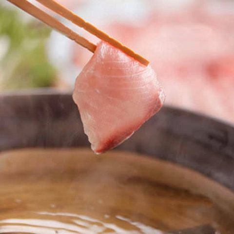 ぶりしゃぶしゃぶ　1人前