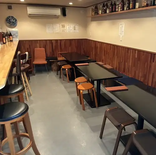 皆でワイワイ楽しい夜