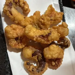 タコの唐揚げ