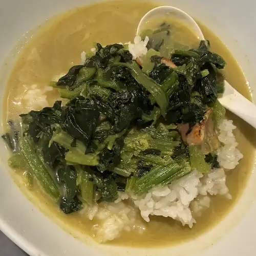 グリーンカレー