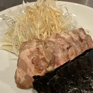 ネギチャーシュー