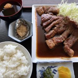 大トンテキ定食