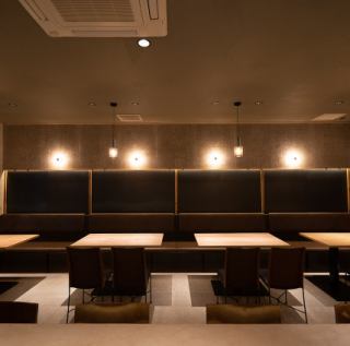 Can be reserved for 20 to 40 seated people!