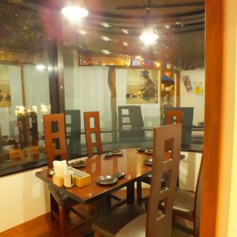 Complete private room that can be used with a small number of people ♪
