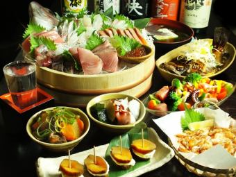 Highly recommended! Cost-effective and hearty course [2 hours all-you-can-drink] 8 dishes 6,000 yen ⇒ 5,000 yen