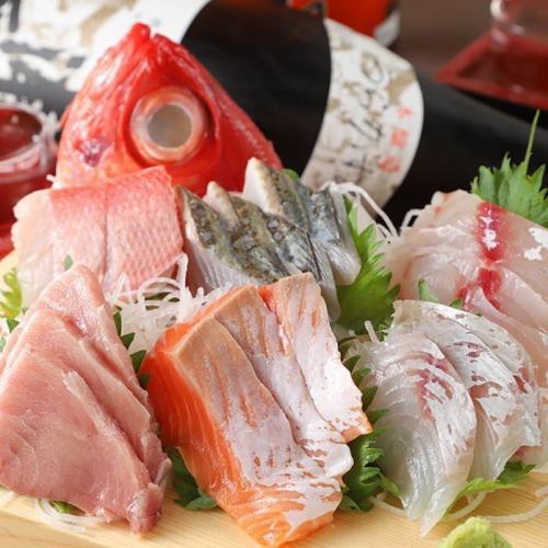 Specialty Sashimi Platter ★ Sashimi Platter Delivered Directly from Toyosu