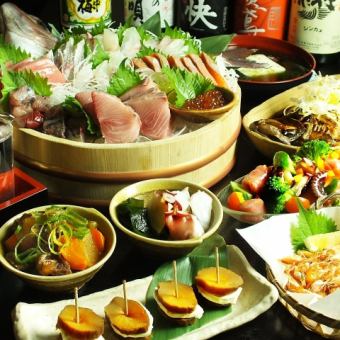 一押し！真夏限定のコスパ＆ボリューム満点コース【2時間飲放】8品6000円⇒5000円