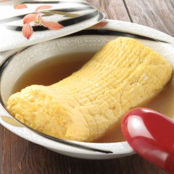 おでん出汁のだし巻き