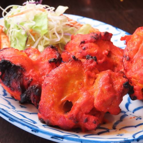 Tandoori dishes also available