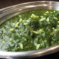 Saag Paneer (M)