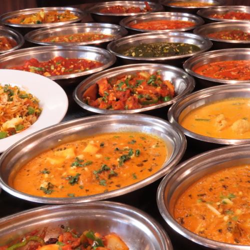 Various curries