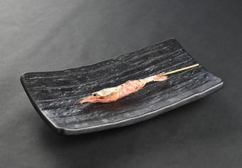 甘えび塩焼