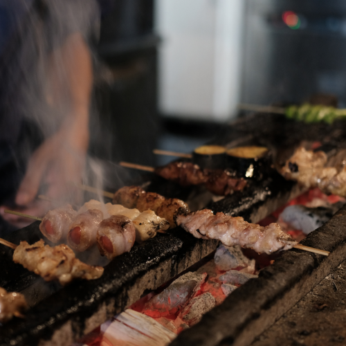 雷自慢の特大焼き台！