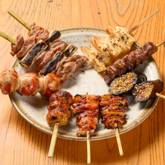 串焼き盛り合わせ９本セット