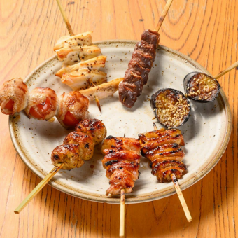 串焼き盛り合わせ7本セット