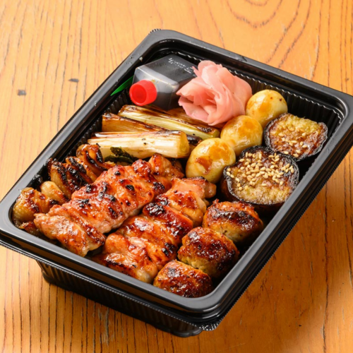 焼鳥弁当