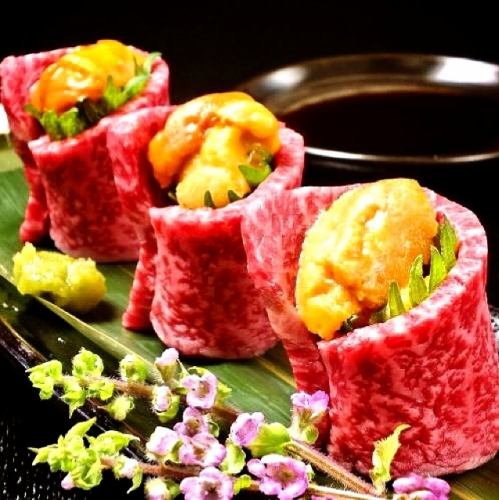 【3時間食べ飲み放題★105品】『和食・炭火焼き鳥・肉寿司＋和食料理』食べ飲み放題プラン4000⇒3000円