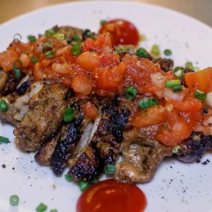 ジャークチキン サルサソース