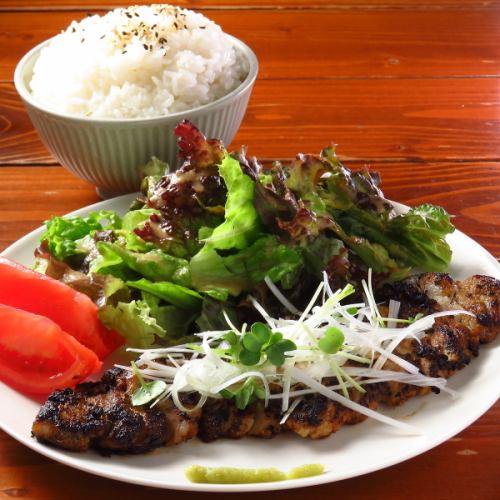 豚ロース味噌漬け焼き