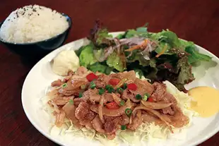 豚の生姜焼き